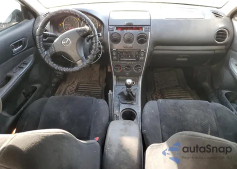 2008 Mazda 6 I из США, поврежденный, VIN 1YVHP80C685M30826